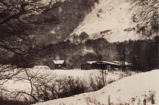 Dec 00, A winter view of the farm