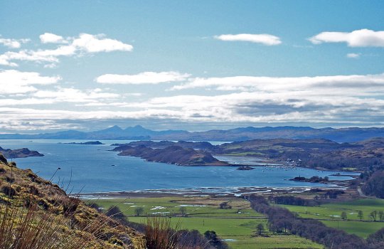 November 07, A view of Loch Craignish from Kintraw Hill