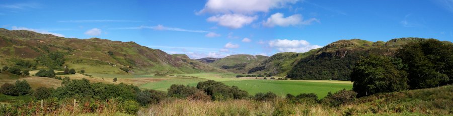 May 05, A panoramic view of the Glen